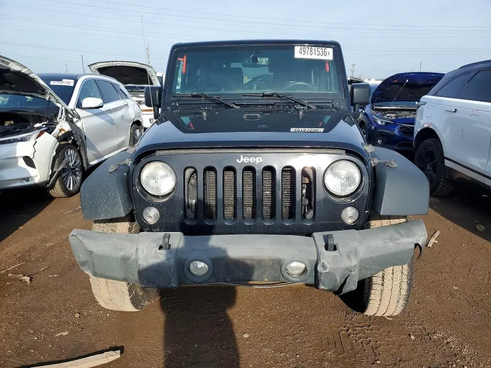 2015 JEEP WRANGLER SPORT  