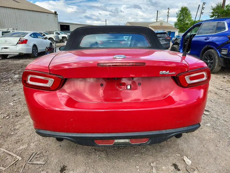 2017 FIAT 124 SPIDER CLASSICA  