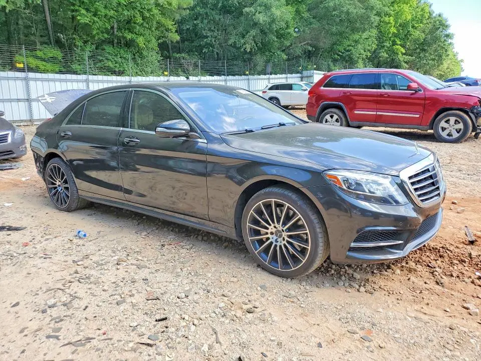 2016 MERCEDES-BENZ S 550  