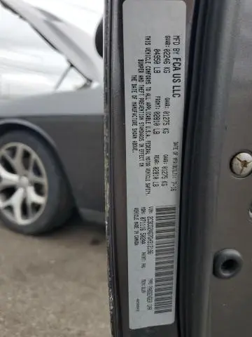 2016 DODGE CHALLENGER SXT  