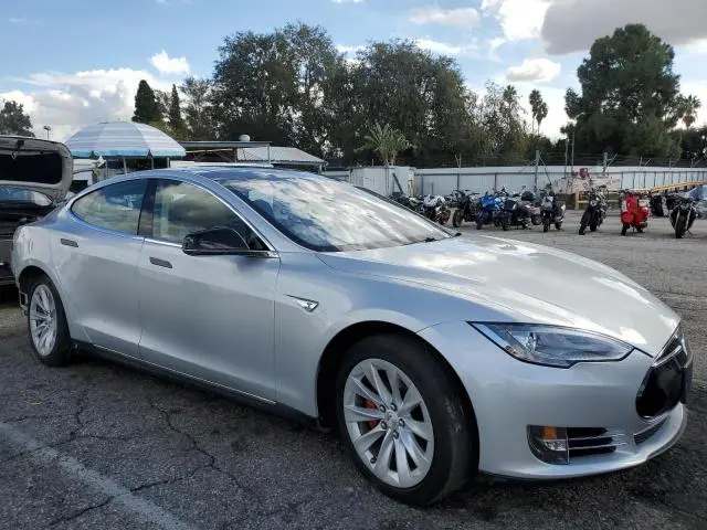 2014 TESLA MODEL S   