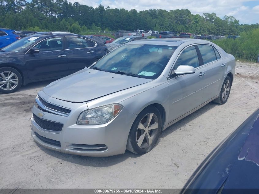 2012 CHEVROLET MALIBU 1LT