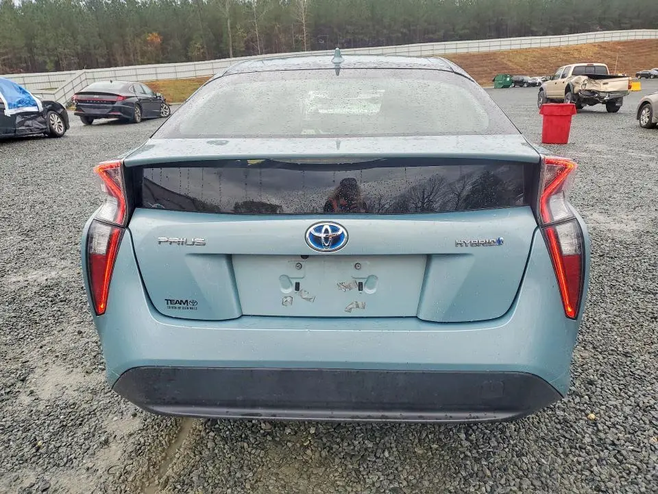 2018 TOYOTA PRIUS ONE  