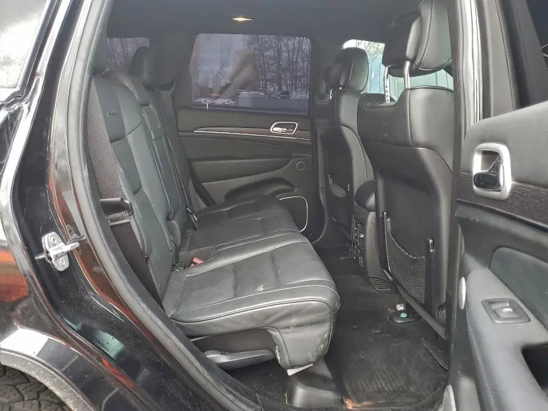 2014 JEEP GRAND CHEROKEE SUMMIT  