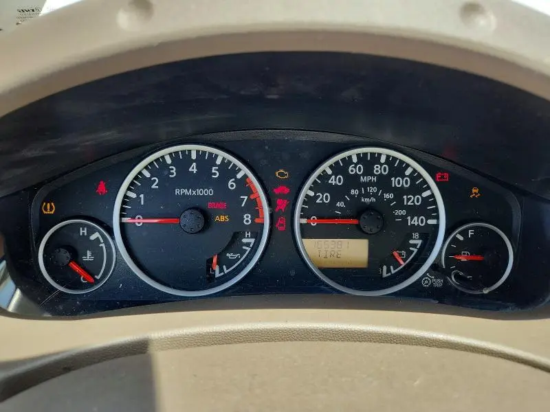 2012 NISSAN PATHFINDER S  