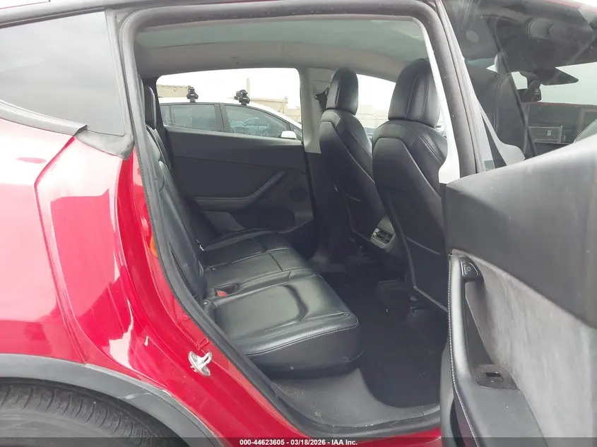 2021 TESLA MODEL Y LONG RANGE DUAL MOTOR ALL-WHEEL DRIVE