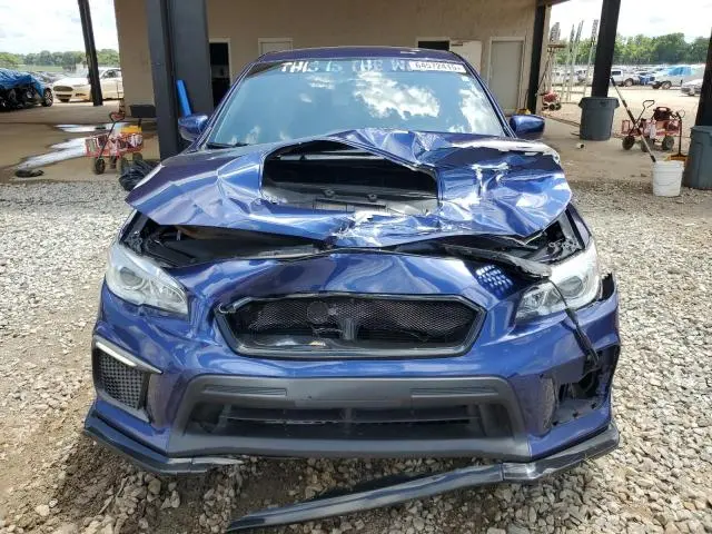 2019 SUBARU WRX   