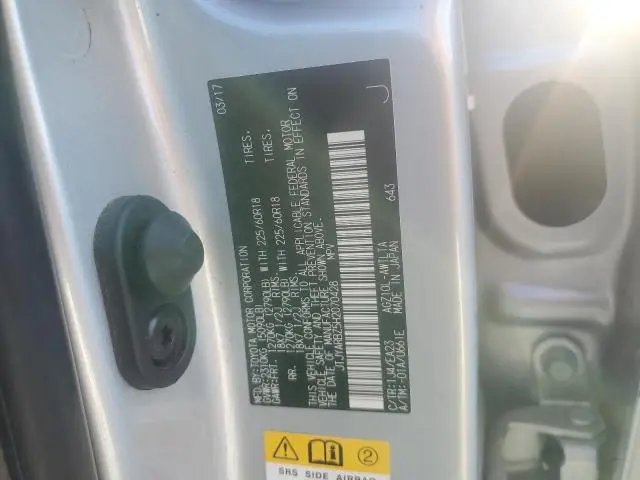 2017 LEXUS NX 200T BASE  