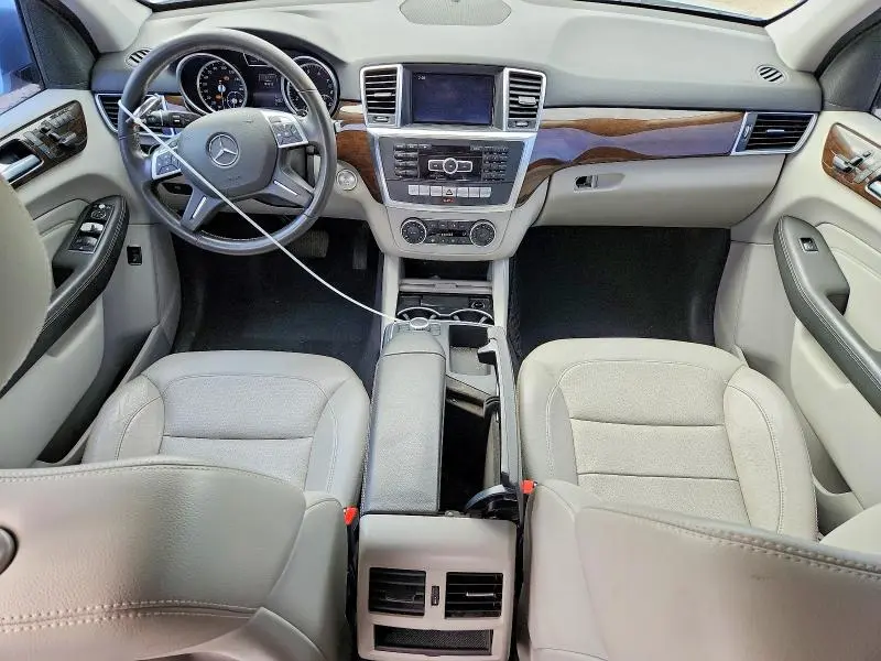 2014 MERCEDES-BENZ ML 350 4MATIC  
