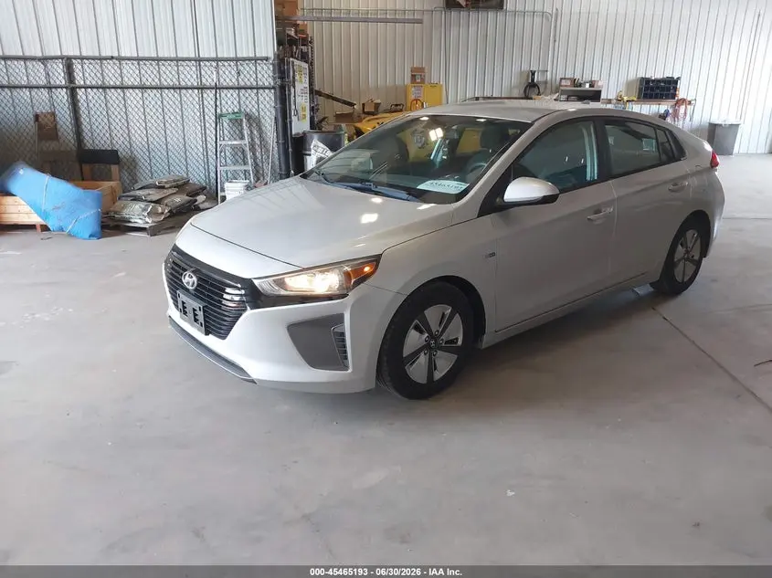 2019 HYUNDAI IONIQ HYBRID BLUE