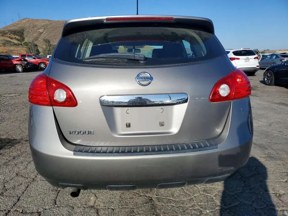 2012 NISSAN ROGUE S  