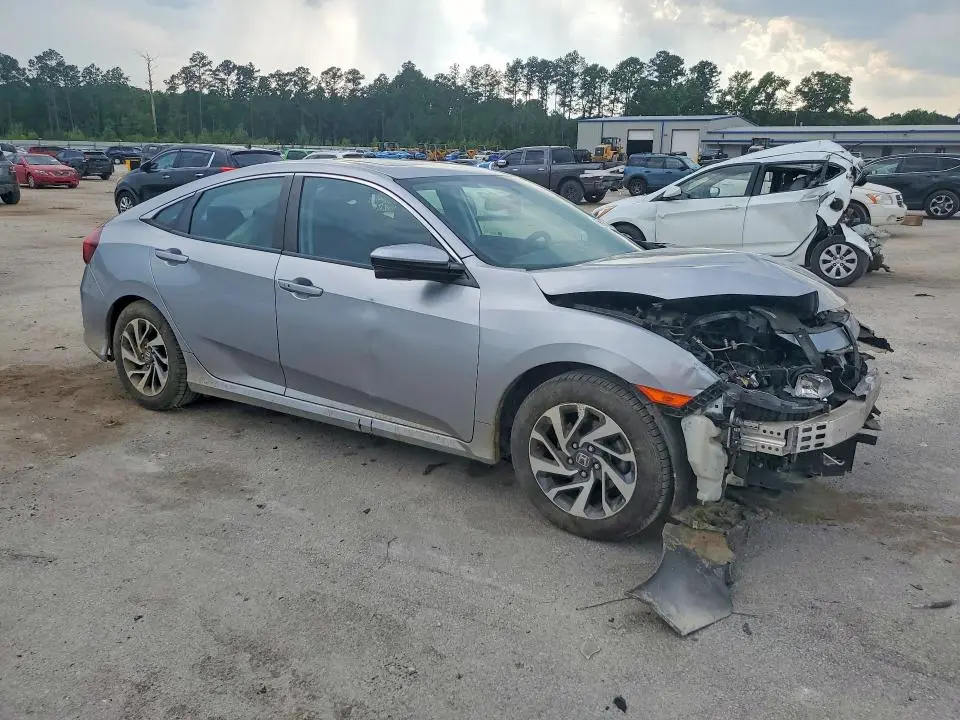 2018 HONDA CIVIC EX  