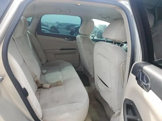 2011 CHEVROLET IMPALA LS