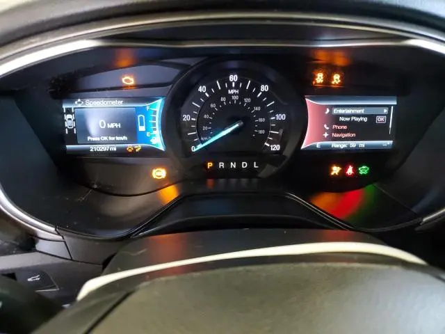 2019 FORD FUSION SE  