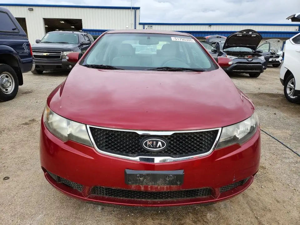 2010 KIA FORTE EX  
