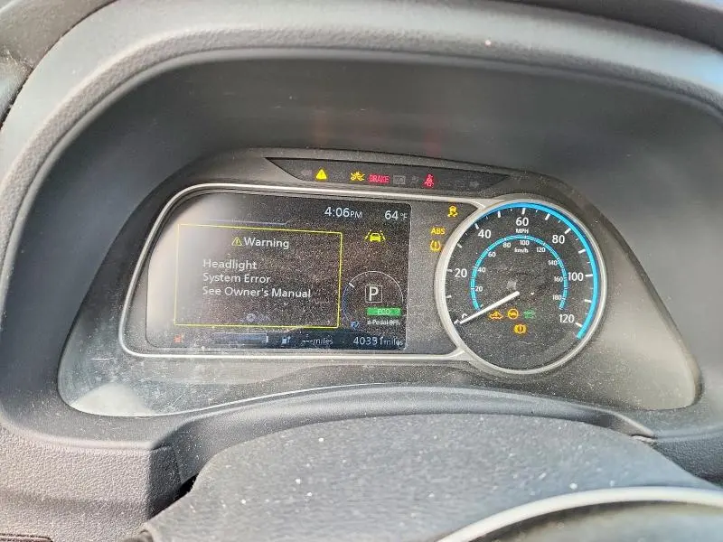 2021 NISSAN LEAF SL PLUS  
