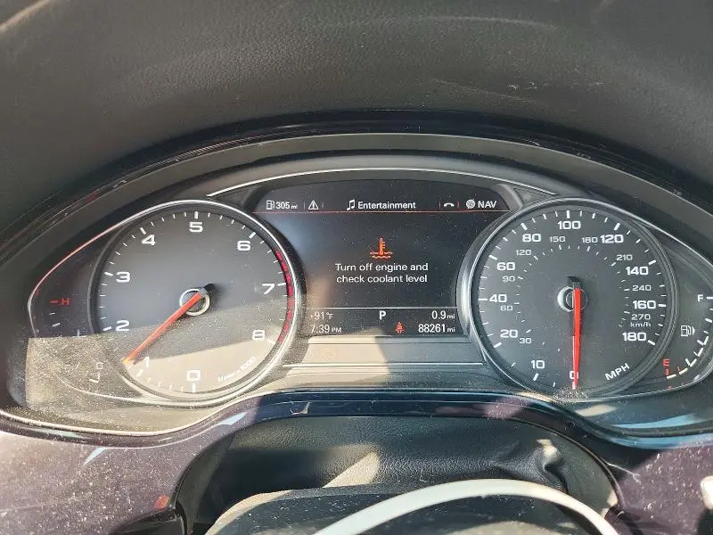 2013 AUDI A8 L QUATTRO  