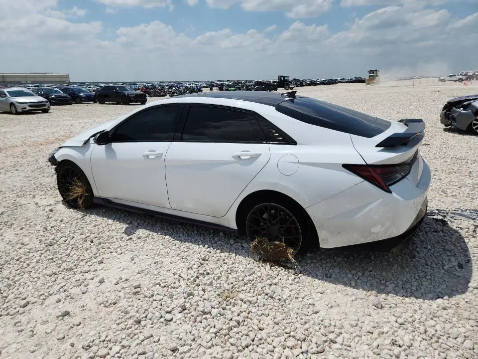 2023 HYUNDAI ELANTRA N BASE  