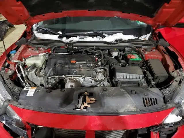 2017 HONDA CIVIC EX  