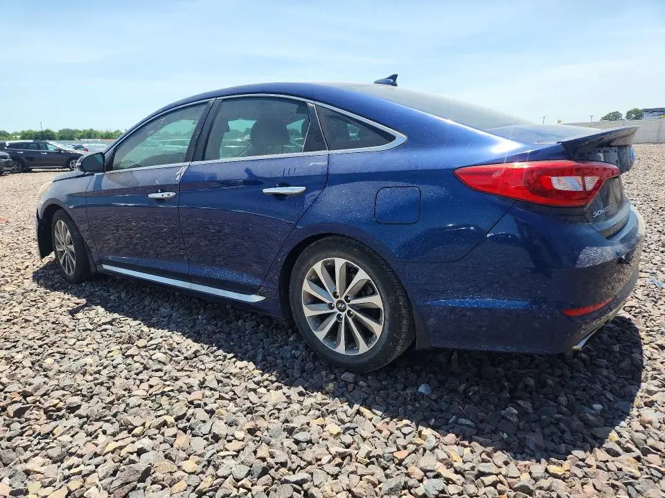 2015 HYUNDAI SONATA SPORT  
