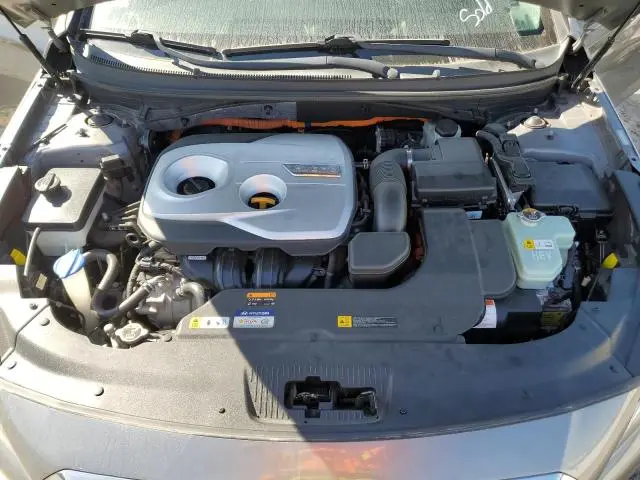 2017 HYUNDAI SONATA HYBRID  