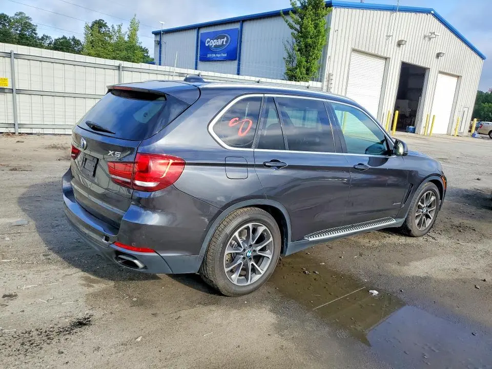 2016 BMW X5 XDRIVE50I  