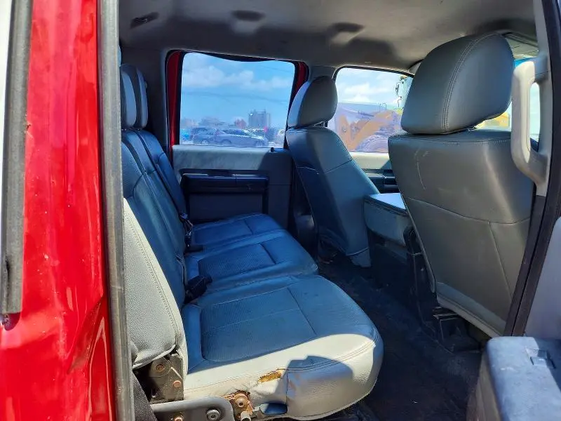 2012 FORD F250 SUPER DUTY  