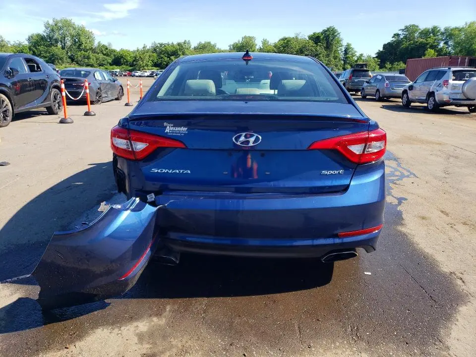 2017 HYUNDAI SONATA SPORT  