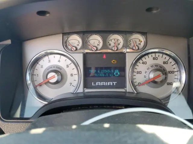 2010 FORD F150 SUPERCREW