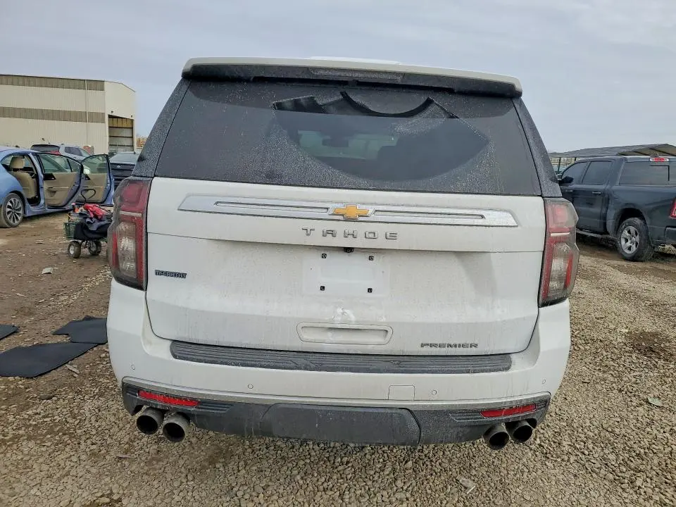 2022 CHEVROLET TAHOE K1500 PREMIER  