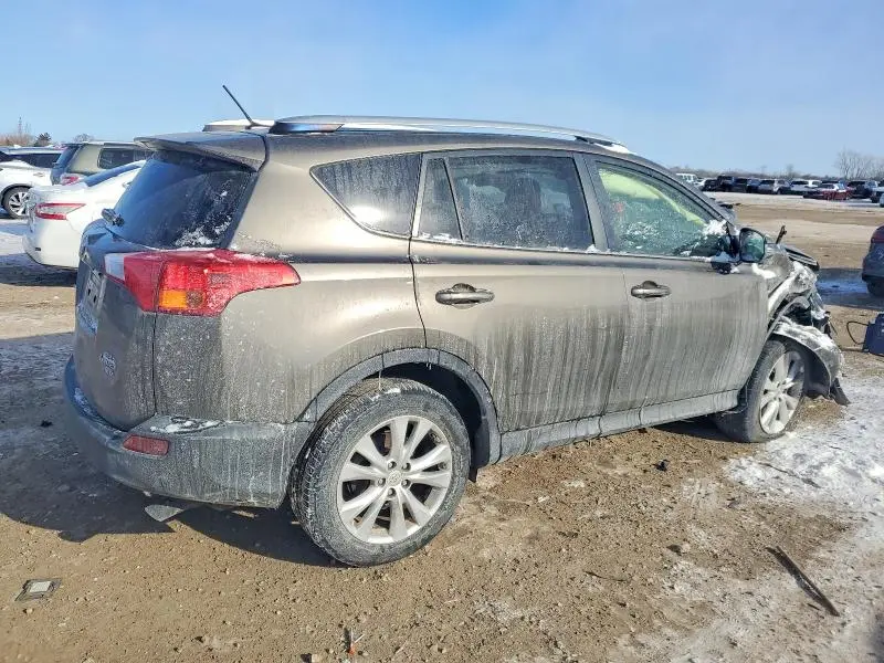 2015 TOYOTA RAV4 LIMITED  