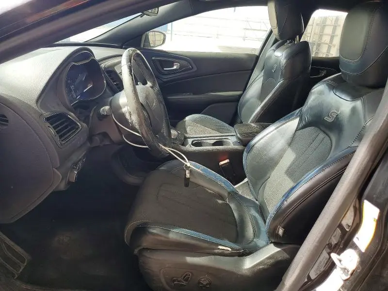 2015 CHRYSLER 200 S  