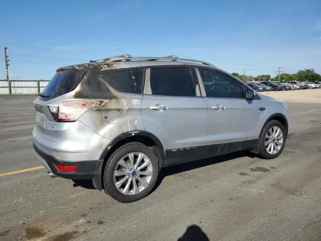 2017 FORD ESCAPE TITANIUM  