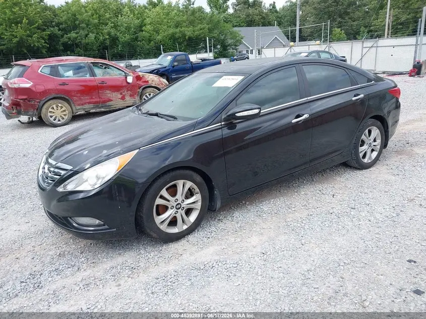2011 HYUNDAI SONATA LIMITED