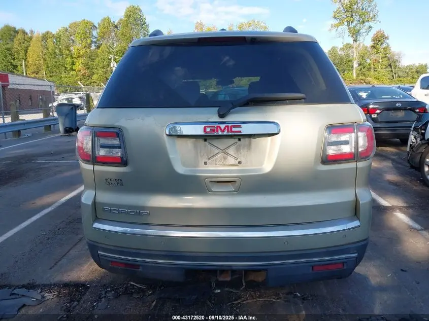 2016 GMC ACADIA SLE-2