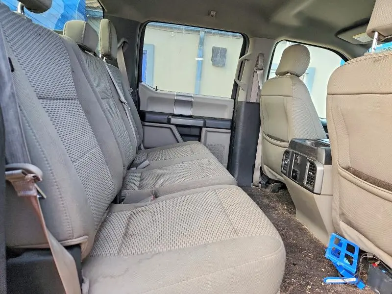 2018 FORD F150 SUPERCREW  