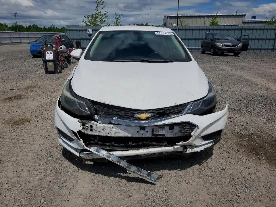 2017 CHEVROLET CRUZE LT  