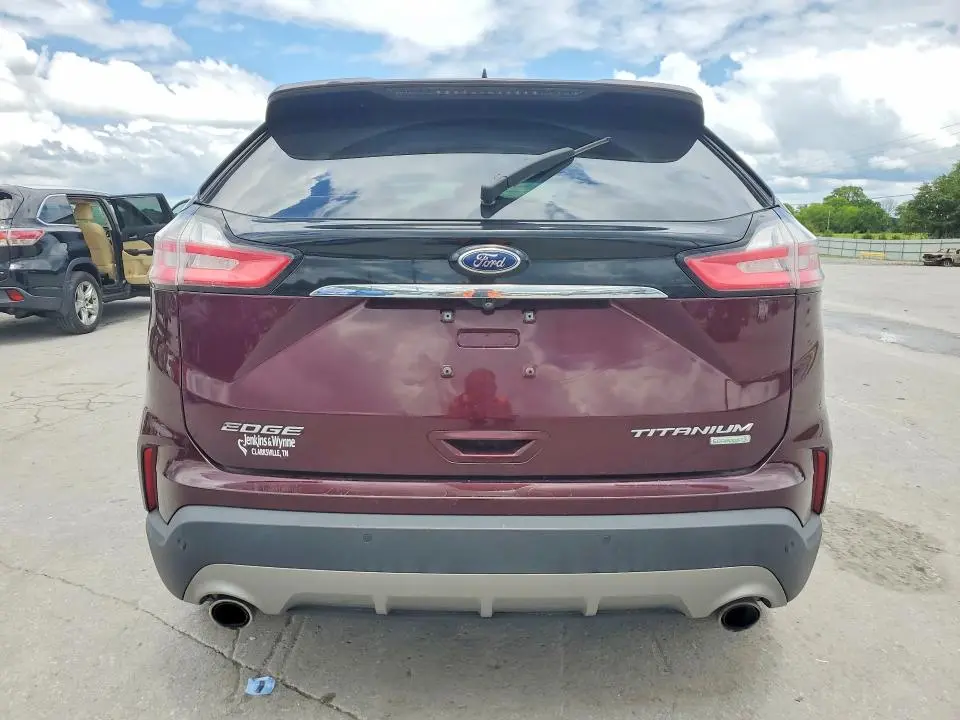2020 FORD EDGE TITANIUM  