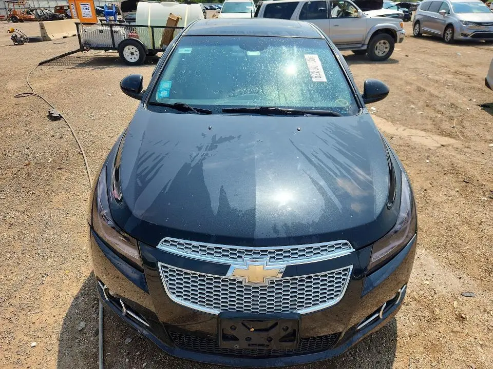 2014 CHEVROLET CRUZE LTZ  
