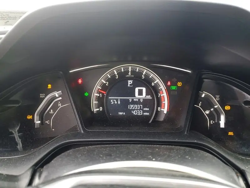 2016 HONDA CIVIC LX  