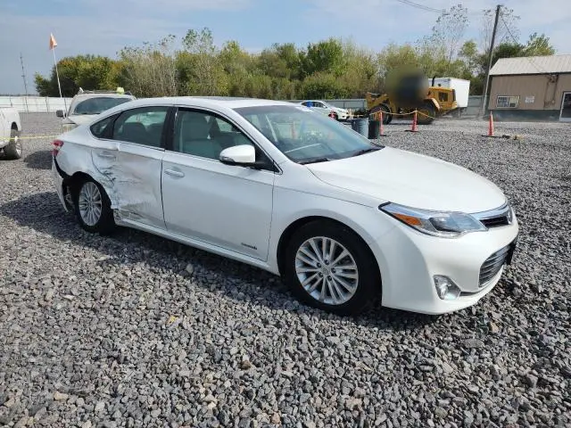 2015 TOYOTA AVALON HYBRID  
