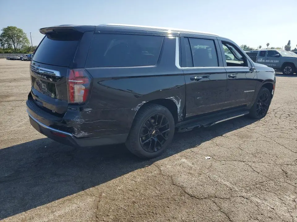 2022 CHEVROLET SUBURBAN   