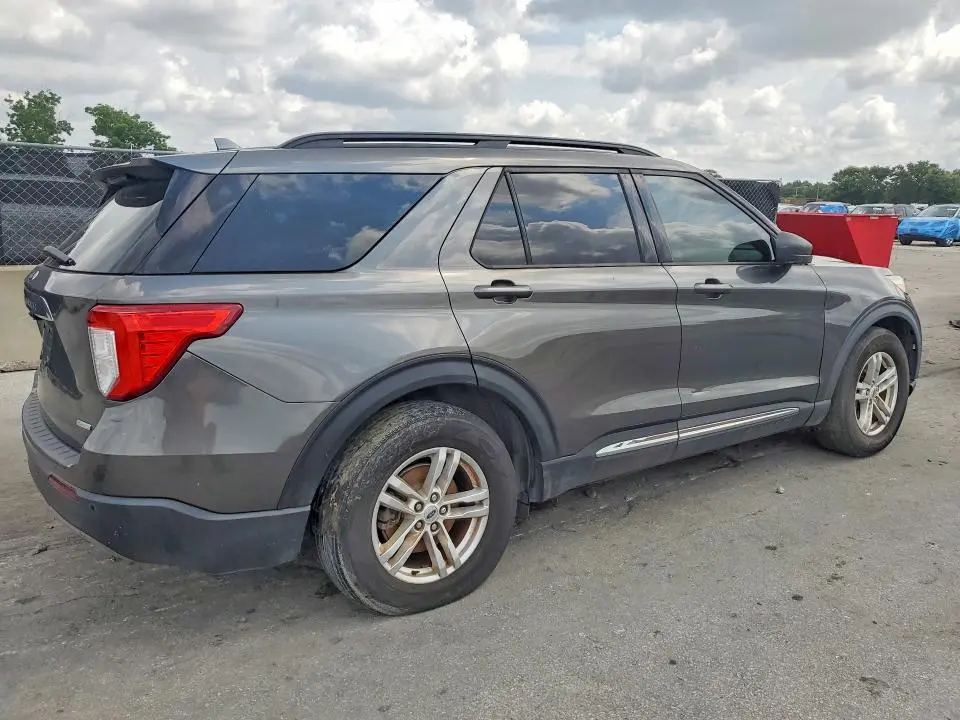 2020 FORD EXPLORER XLT  