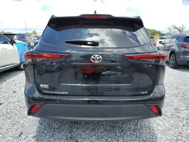2025 TOYOTA HIGHLANDER LE  