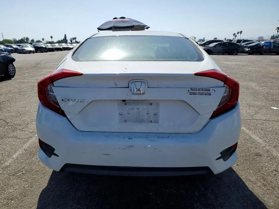 2016 HONDA CIVIC LX  