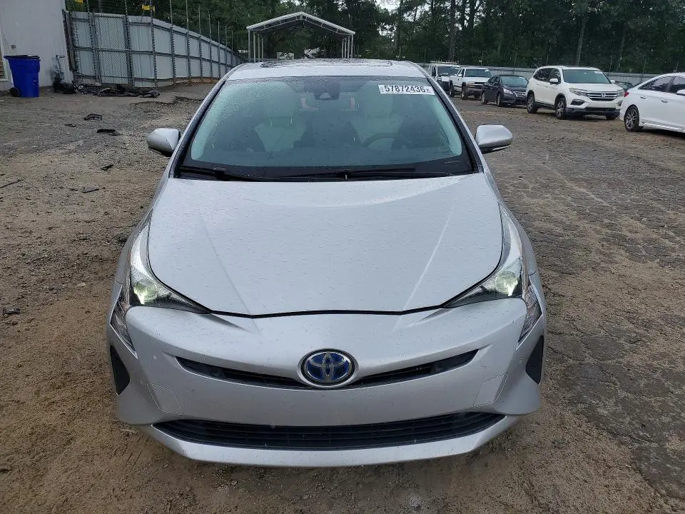 2018 TOYOTA PRIUS FOUR  