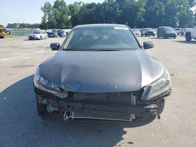 2015 HONDA ACCORD EXL  