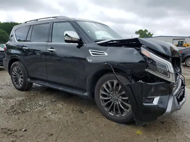 2021 NISSAN ARMADA PLATINUM  