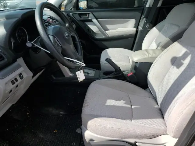 2015 SUBARU FORESTER 2.5I  