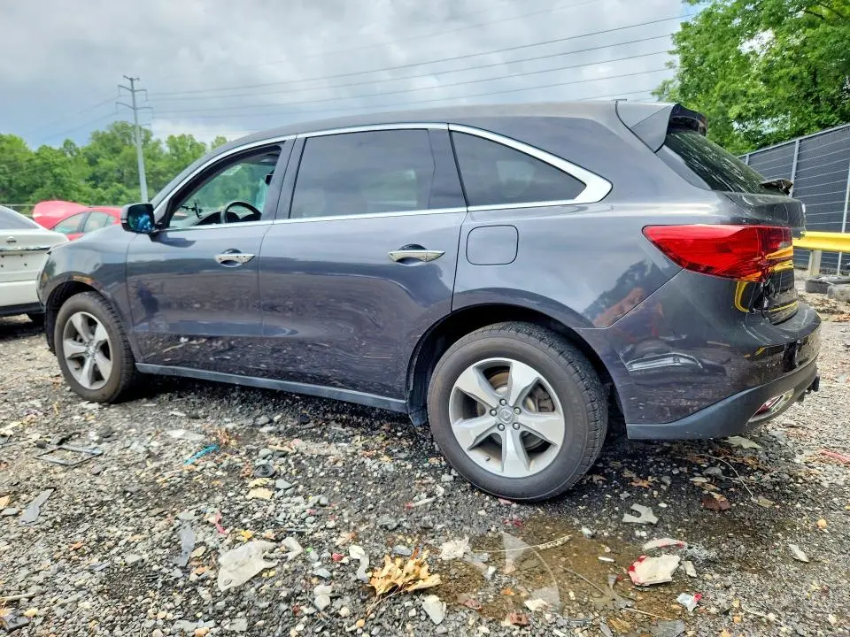 2014 ACURA MDX   